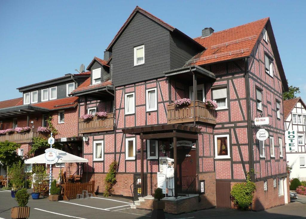 Hotel Landgasthaus Bonn Baunatal Exterior foto